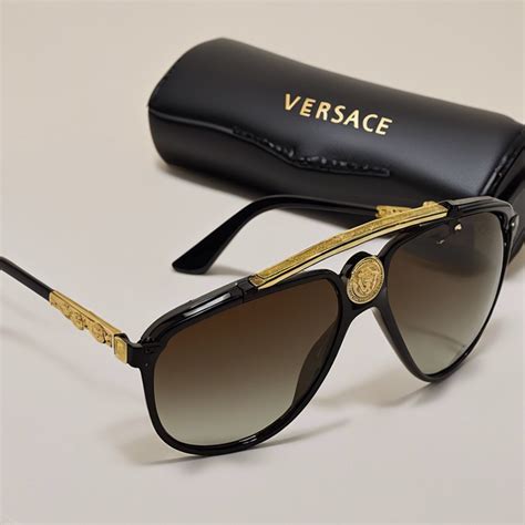 aaa replica versace glasses|Spot Fake Versace Sunglasses .